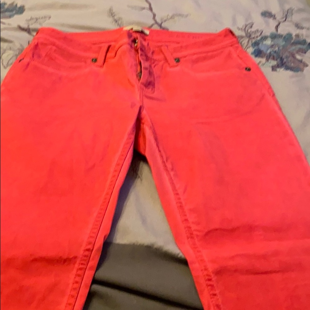 Pink Denim Burberry Brit Jeans